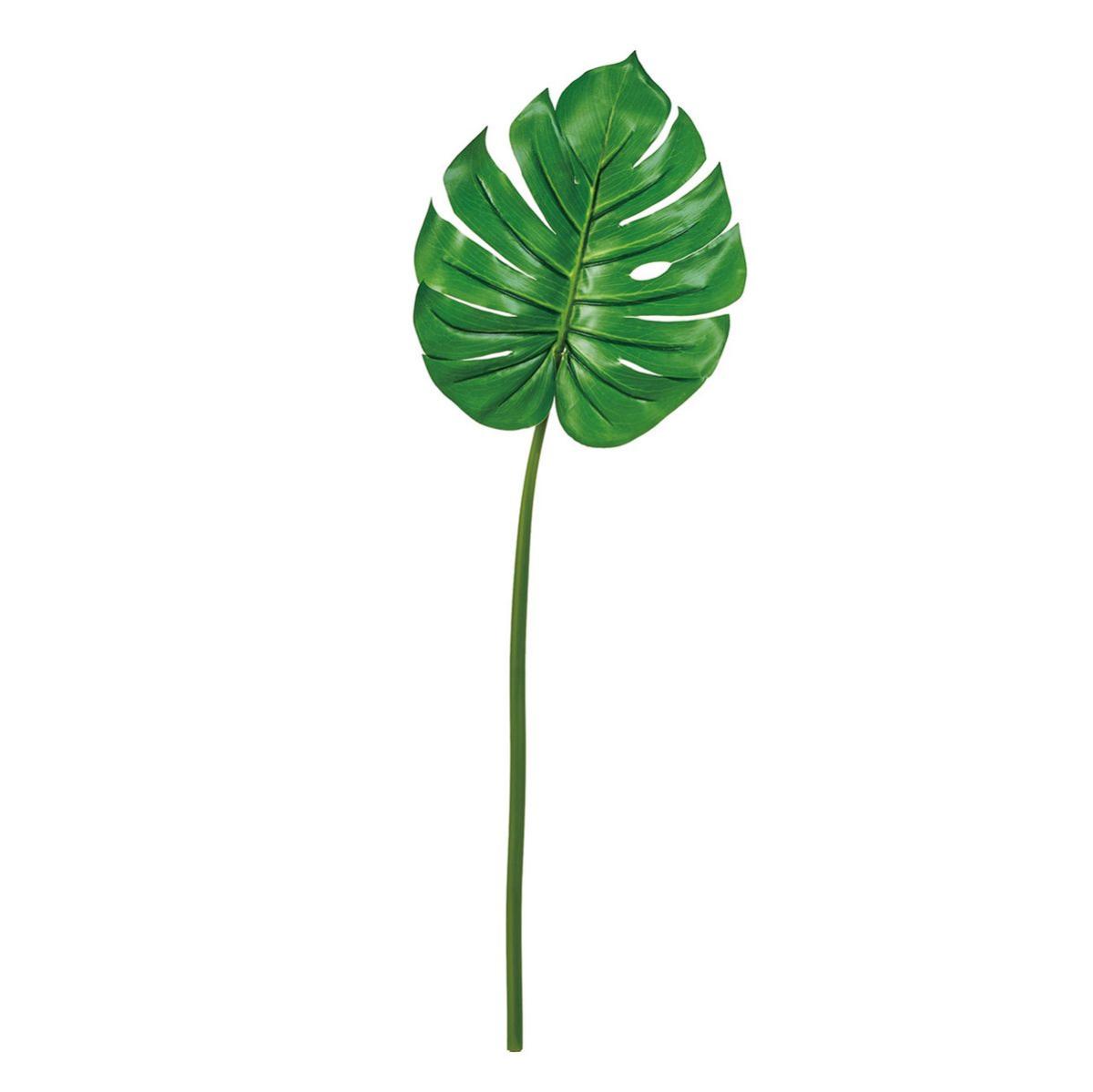 【造花】MAGIQ東京堂/エクステリアモンステラリーフ GREEN グリーン/FG000408