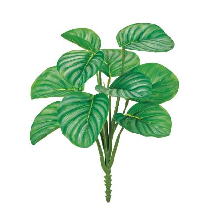 【造花】MAGIQ東京堂/エクステリアカラテアブッシュ GREEN グリーン/FG000409