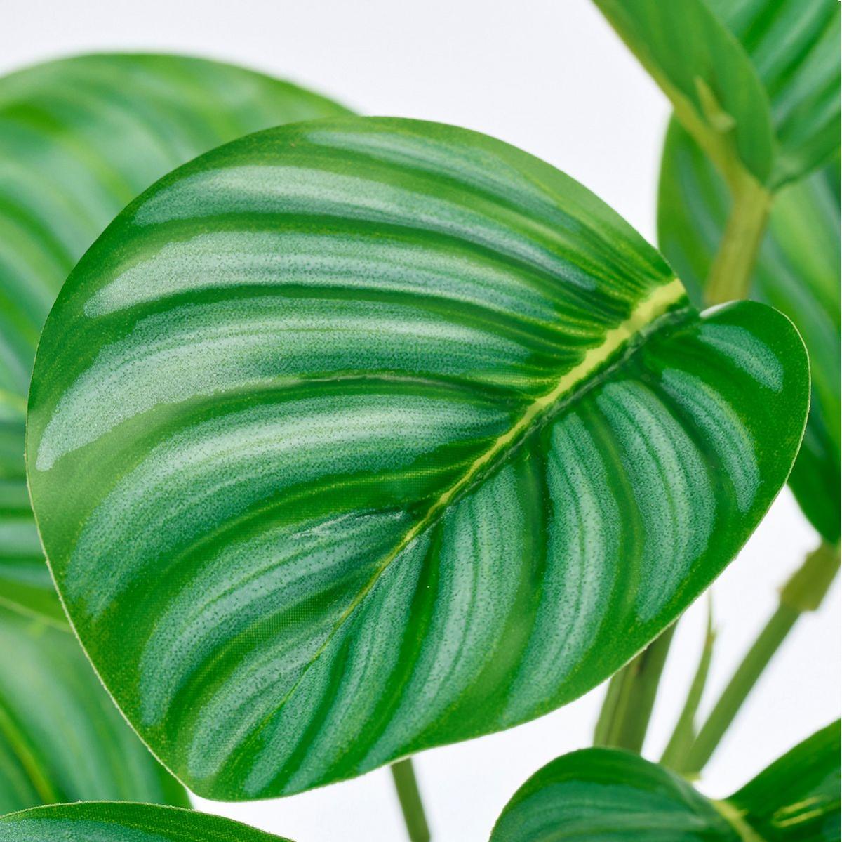 【造花】MAGIQ東京堂/エクステリアカラテアブッシュ GREEN グリーン/FG000409