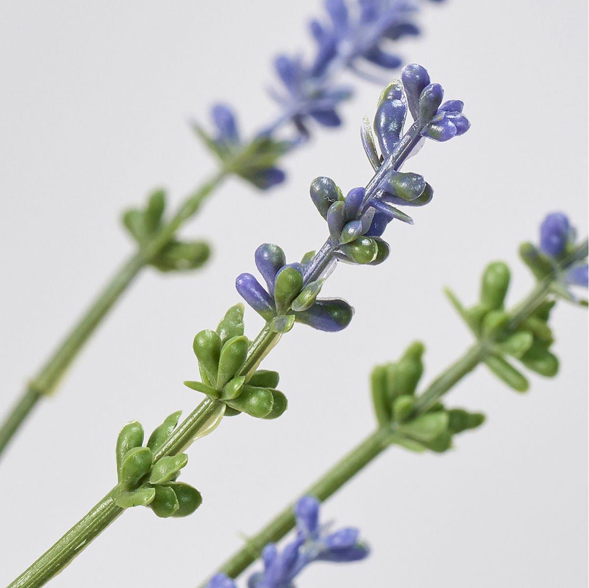 【人工観葉植物】MAGIQ東京堂/ラベンダーポット LAVENDER ラベンダー/FZ001490