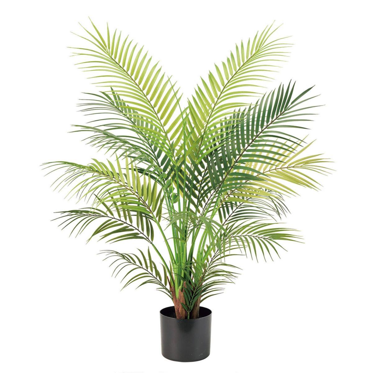 【人工観葉植物】MAGIQ東京堂/アレカパームポット3F GREEN グリーン/FG001471