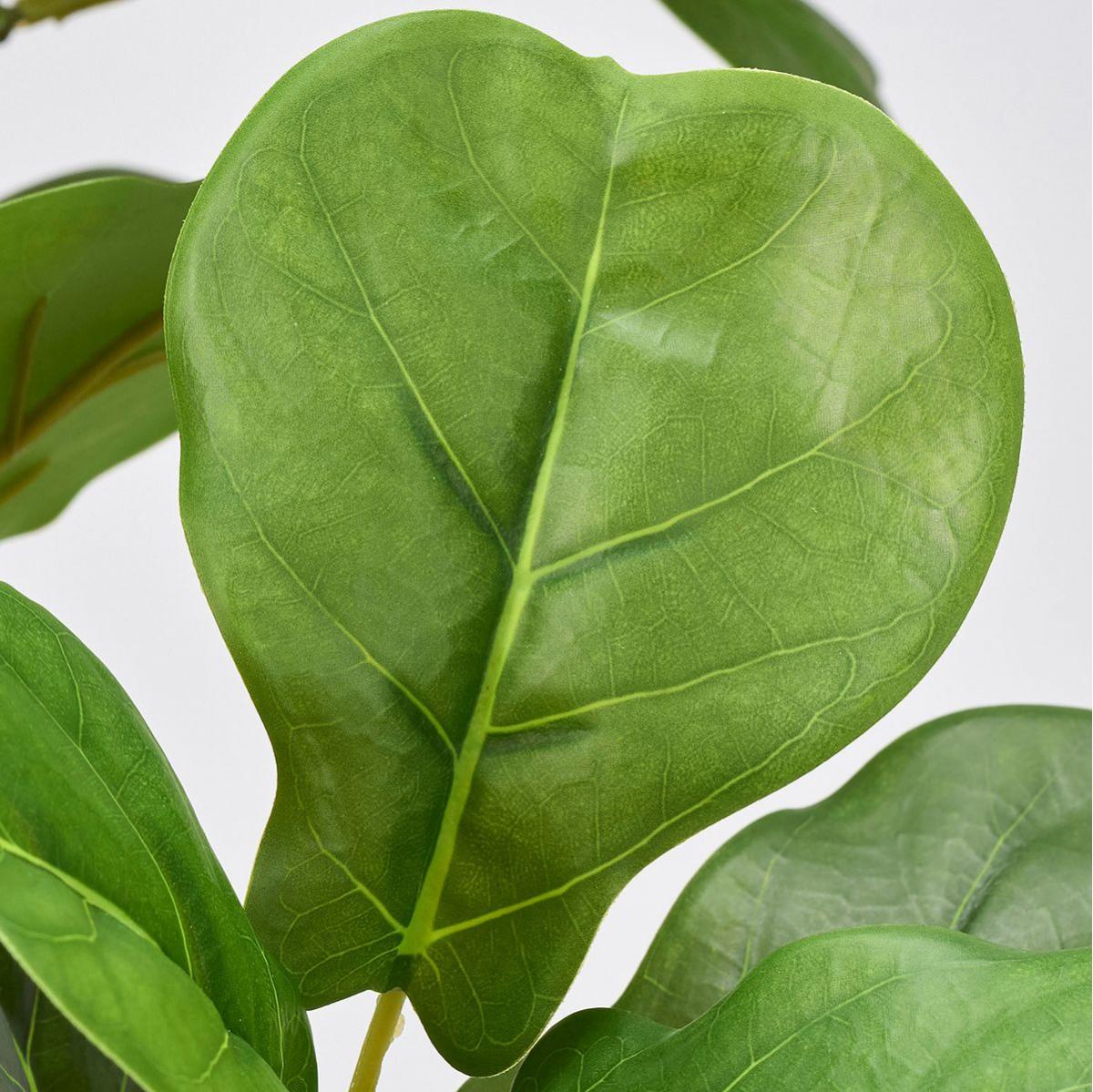 特価◎ゴムノキミニホワイトポット(光触媒加工商品) GREEN グリーン/ZV001240