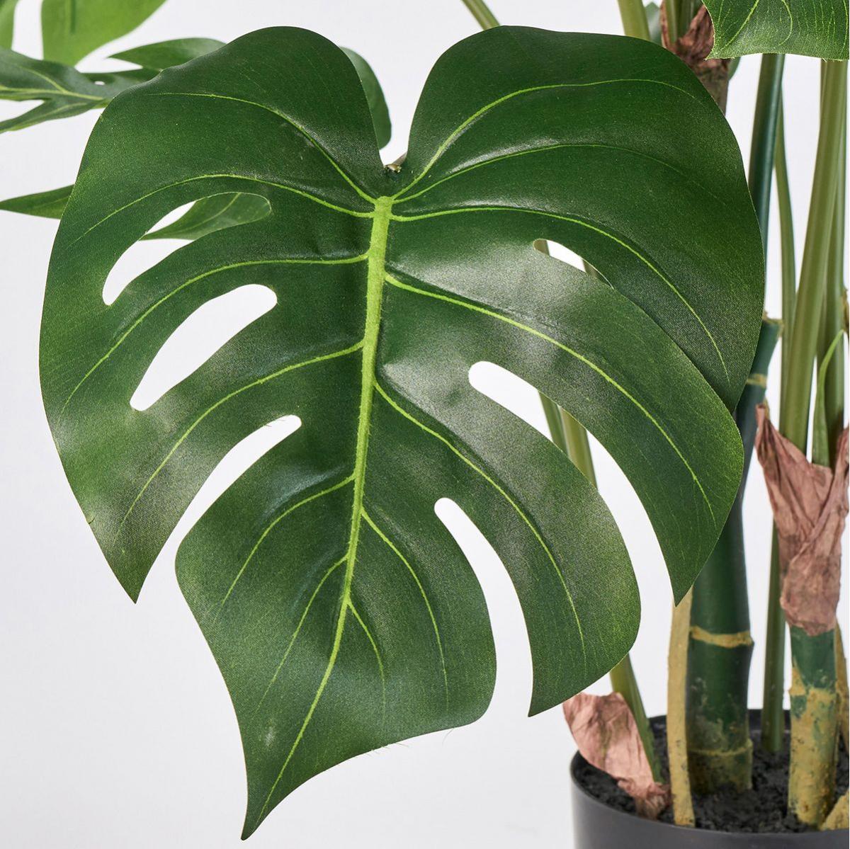 特価◎モンステラミディポット(光触媒加工商品) GREEN グリーン/ZV003824