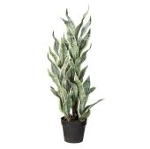 光触媒　観葉植物　ウォールグリーン　フェイクグリーン　サンスベリアゼラニカポット サンスベリアゼラニカポット(光触媒加工商品) GREEN グリーン/ZV003826