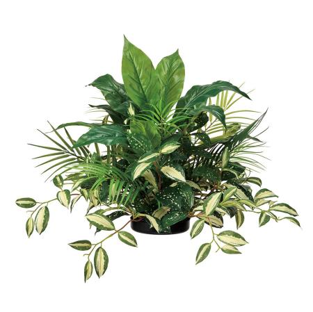 【人工観葉植物】MAGIQ東京堂/ミックスグリーンアレンジA GREEN グリーン/FG001472