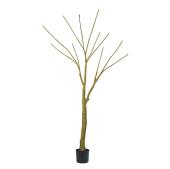 【人工観葉植物】MAGIQ東京堂/トランクジョイントポット GR/BR グリーンブラウン/FG000676