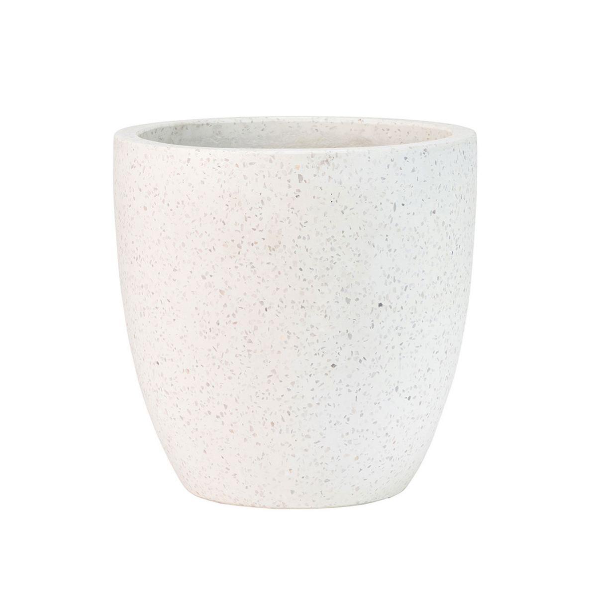 コーテス ラウンド ホワイトテラゾ ホワイトテラゾ/CF10110E-0WH