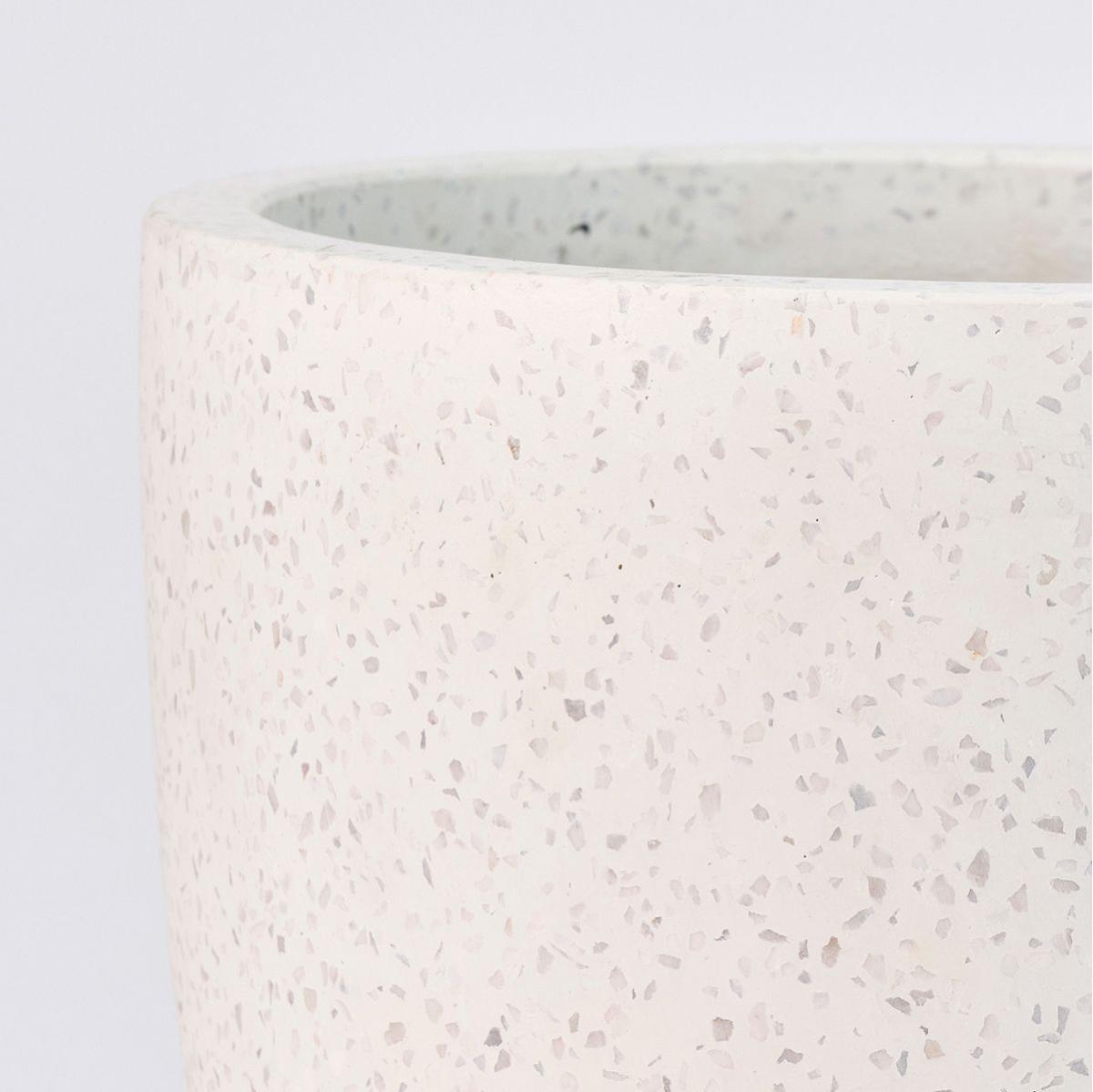 コーテス ラウンド ホワイトテラゾ ホワイトテラゾ/CF10110E-0WH