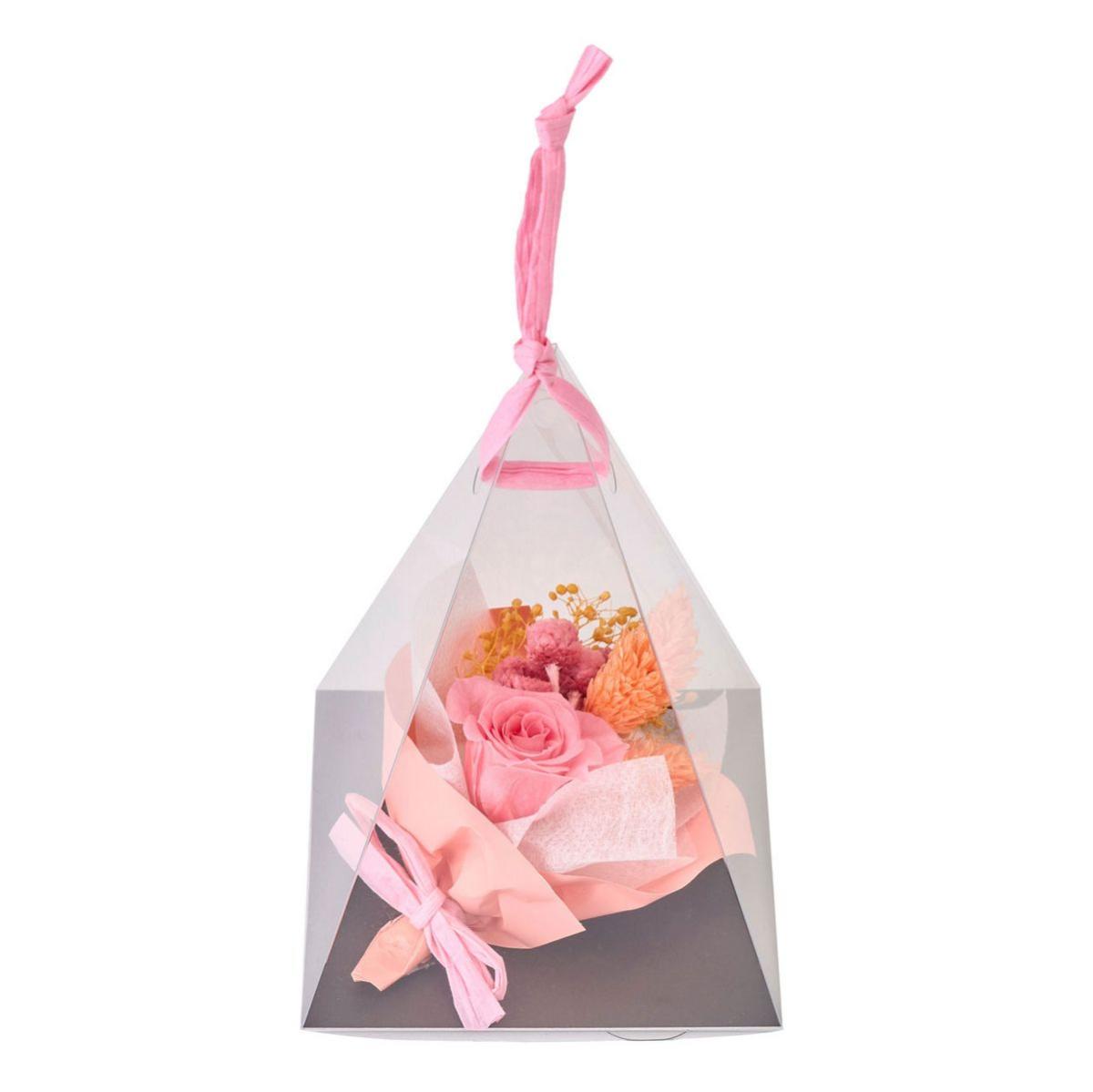 【プリザーブド】トリアン #2  ピンク ピンク/ZY006338-002