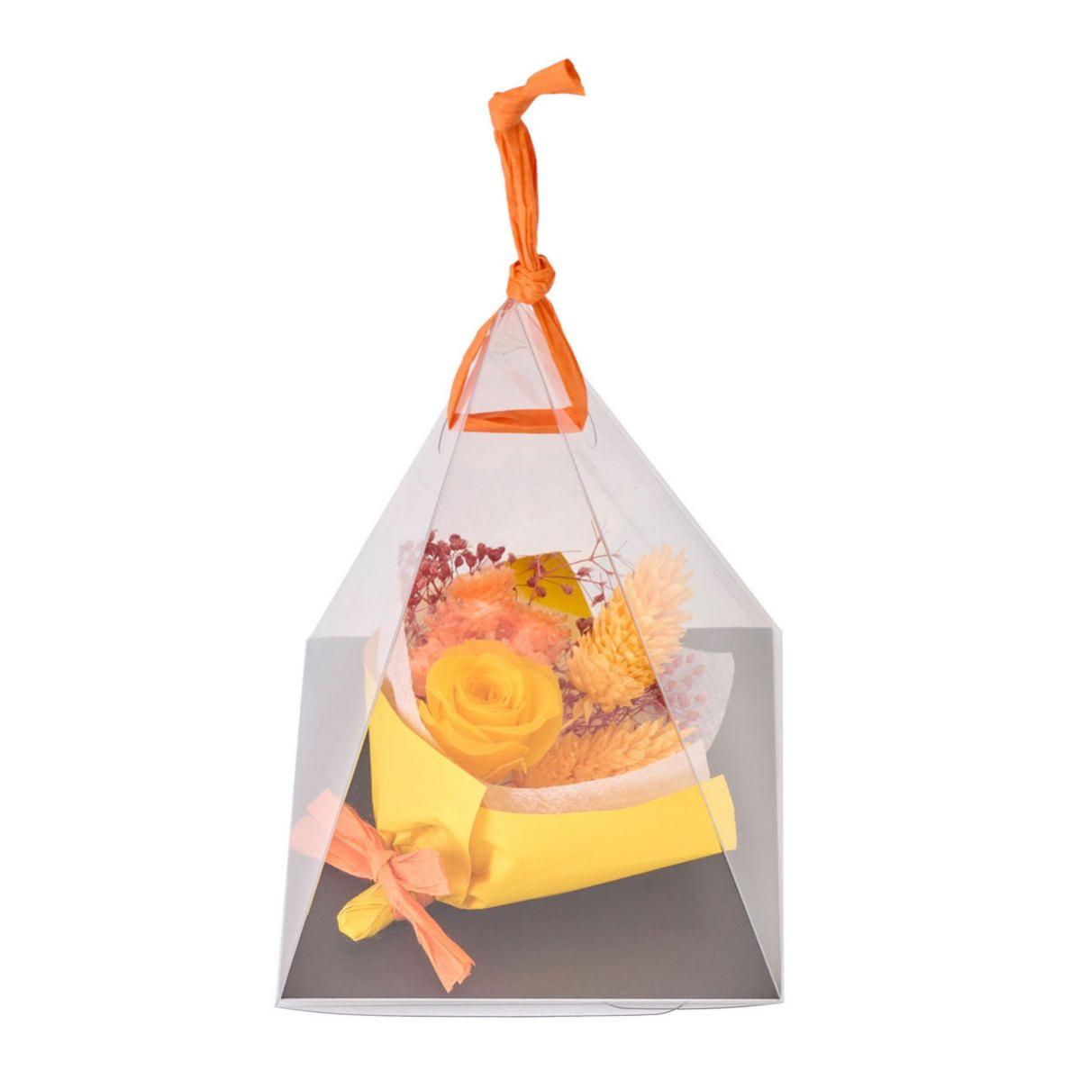 【プリザーブド】トリアン #4  イエロー イエロー/ZY006338-004