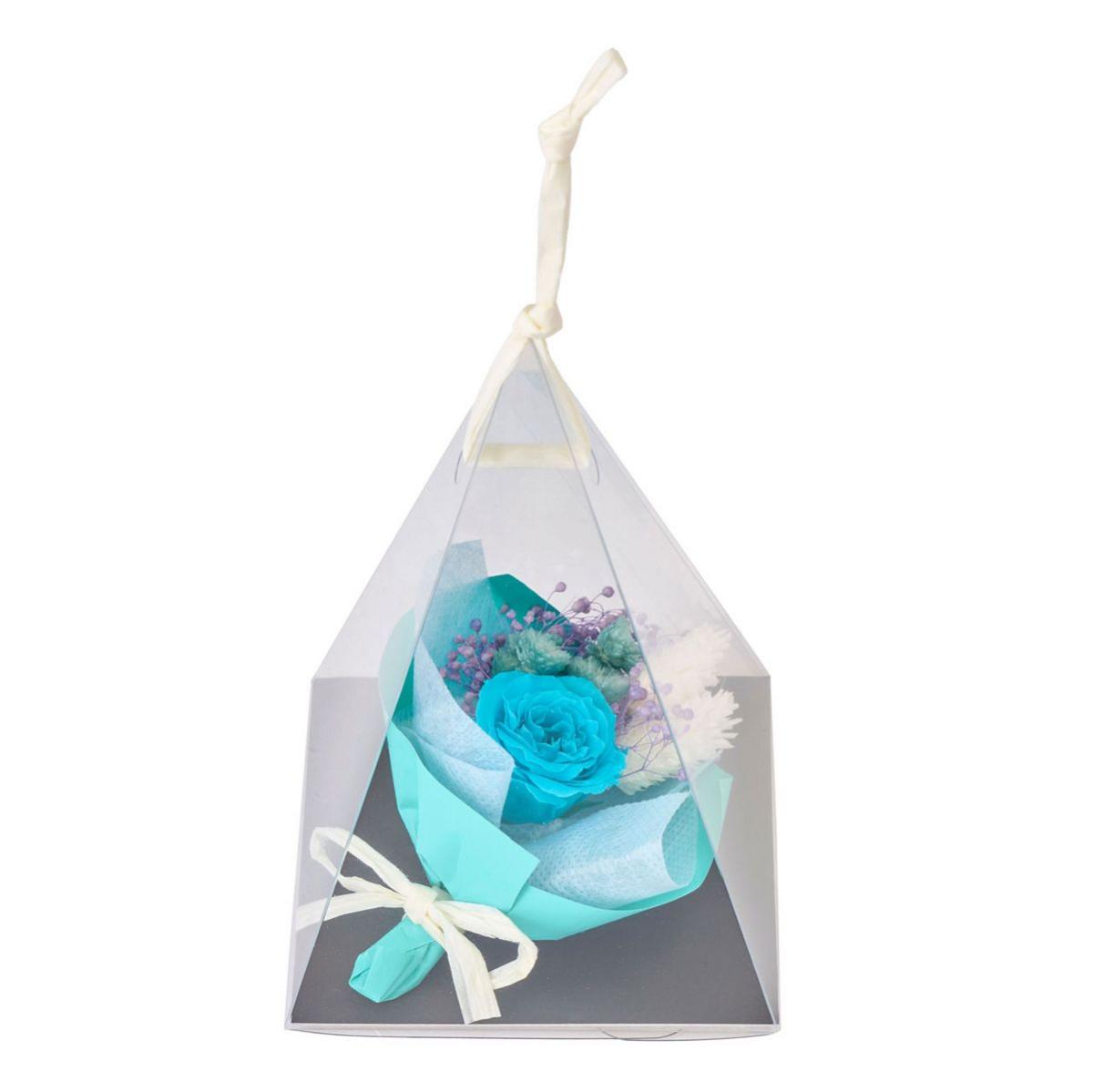 【プリザーブド】トリアン #5  ブルー ブルー/ZY006338-005