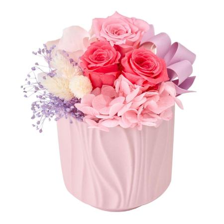 【プリザーブド】ココ #2  ピンク ピンク/ZY006339-002