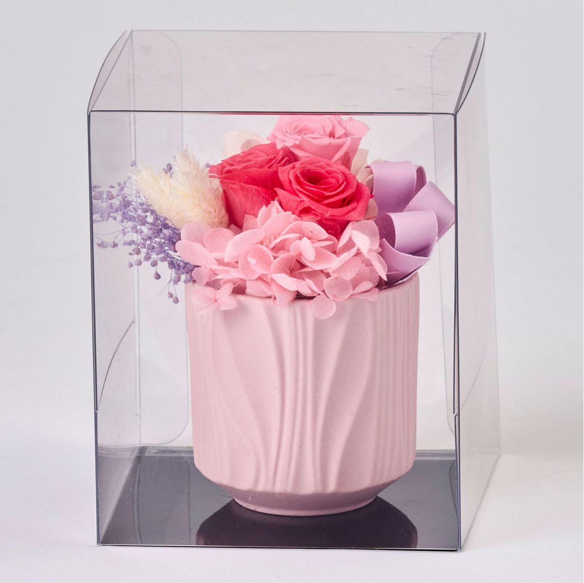 【プリザーブド】ココ #3  レッド レッド/ZY006339-003