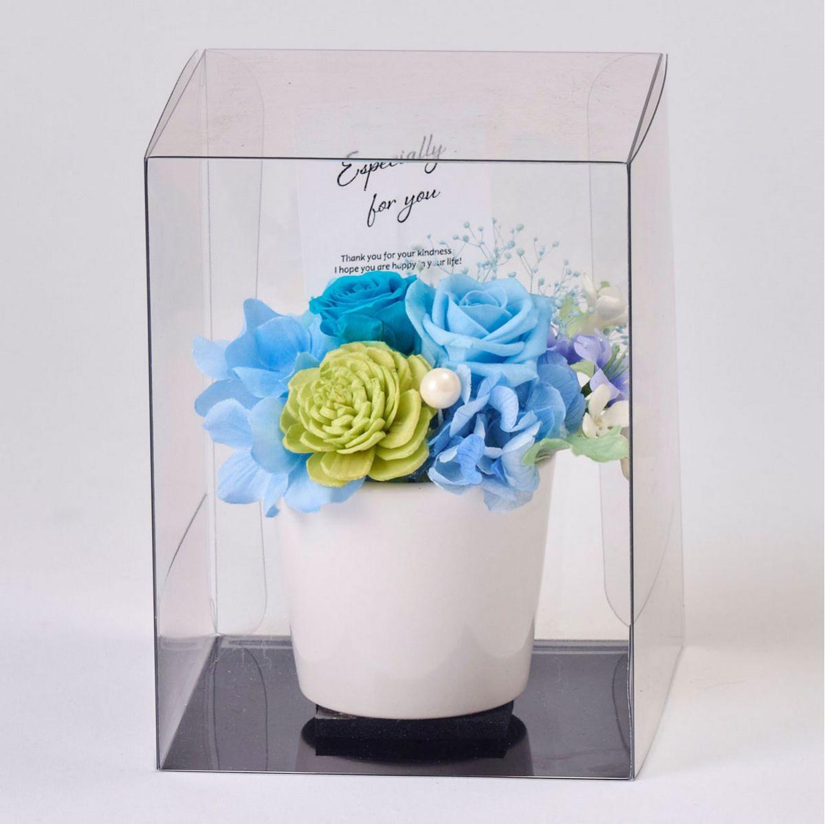 【プリザーブド】カレンII #104 イエローミックス イエローミックス/ZY006341-104