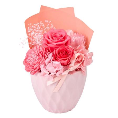 【プリザーブド】コロン #2  ピンク ピンク/ZY006340-002