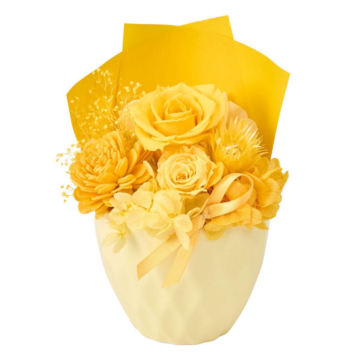 【プリザーブド】コロン #4  イエロー イエロー/ZY006340-004