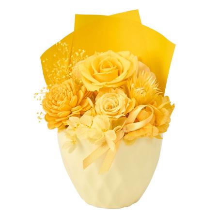 【プリザーブド】コロン #4  イエロー イエロー/ZY006340-004