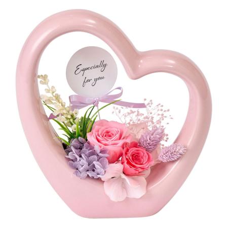 【プリザーブド】メルレ #102 ピンクミックス ピンクミックス/ZY006342-102