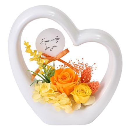 【プリザーブド】メルレ #104 イエローミックス イエローミックス/ZY006342-104