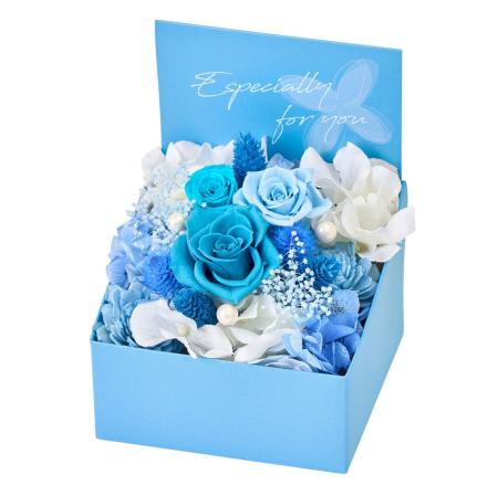 【プリザーブド】エクラン #5  ブルー ブルー/ZY006344-005