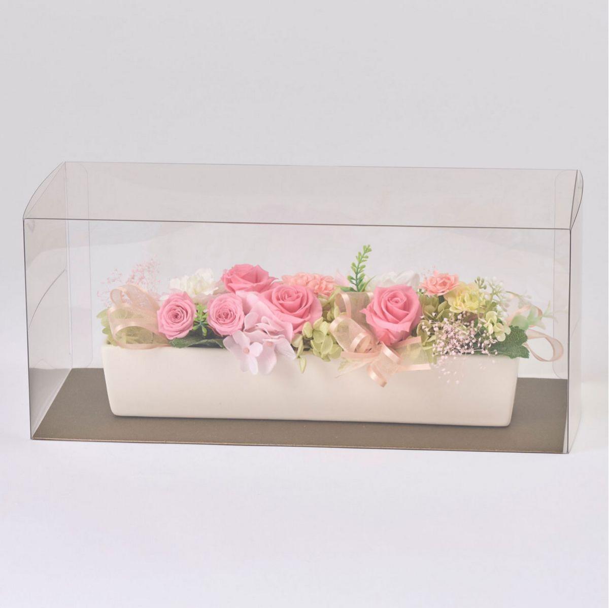 【プリザーブド】シュシュ #2  ピンク ピンク/ZY006345-002