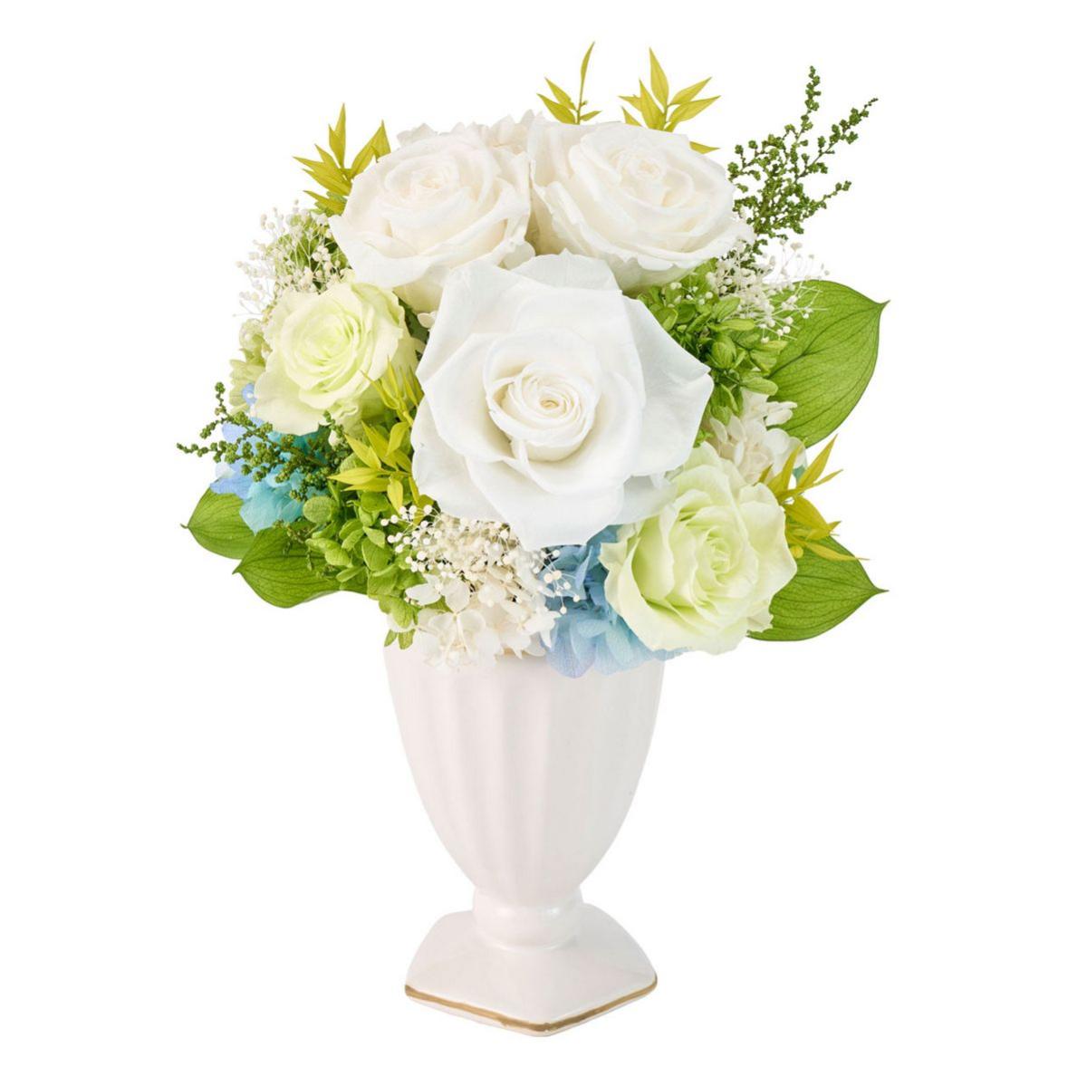 【プリザーブド】リュミエールブランシュ  /BD000037