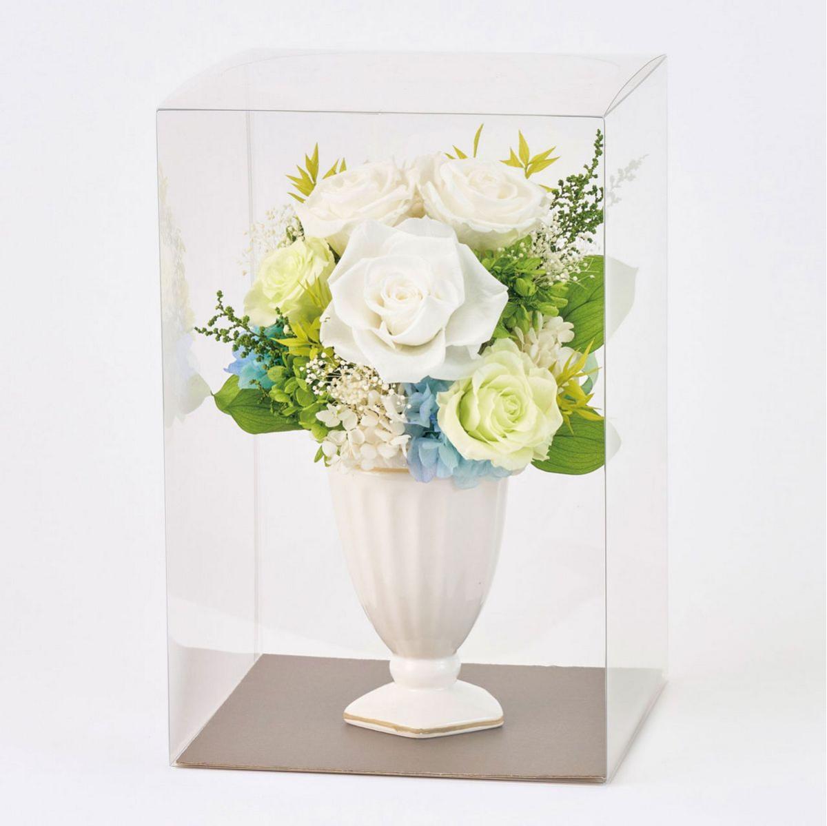 【プリザーブド】リュミエールブランシュ  /BD000037