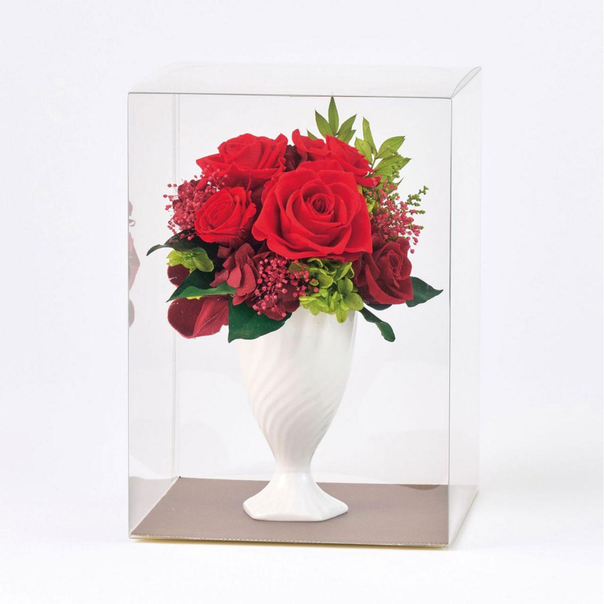 【プリザーブド】アムールルージュ  /BD000046