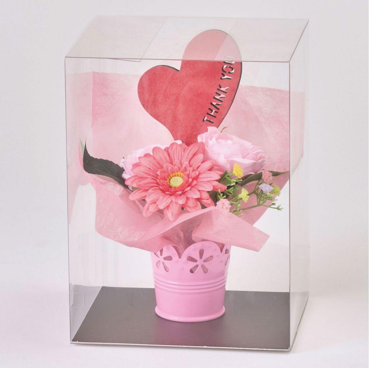 特価◎【造花】東京堂/スタンディングブーケアレンジ #2  ピンク ピンク/ZA003037-002