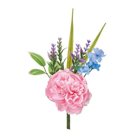 【造花】MAGIQ東京堂/ミニピオニーバンドル #2  PINK ピンク/FM0B2610-002