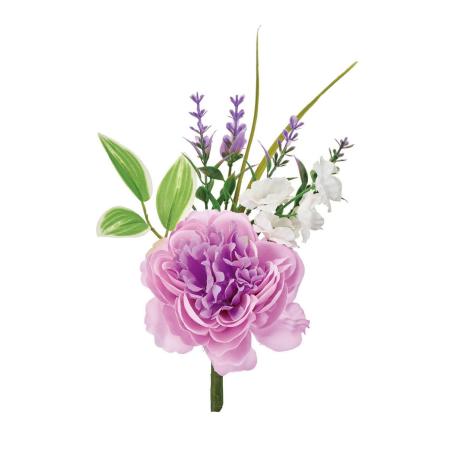 【造花】MAGIQ東京堂/ミニピオニーバンドル #11 LVPP ラベンダーパープル/FM0B2610-011