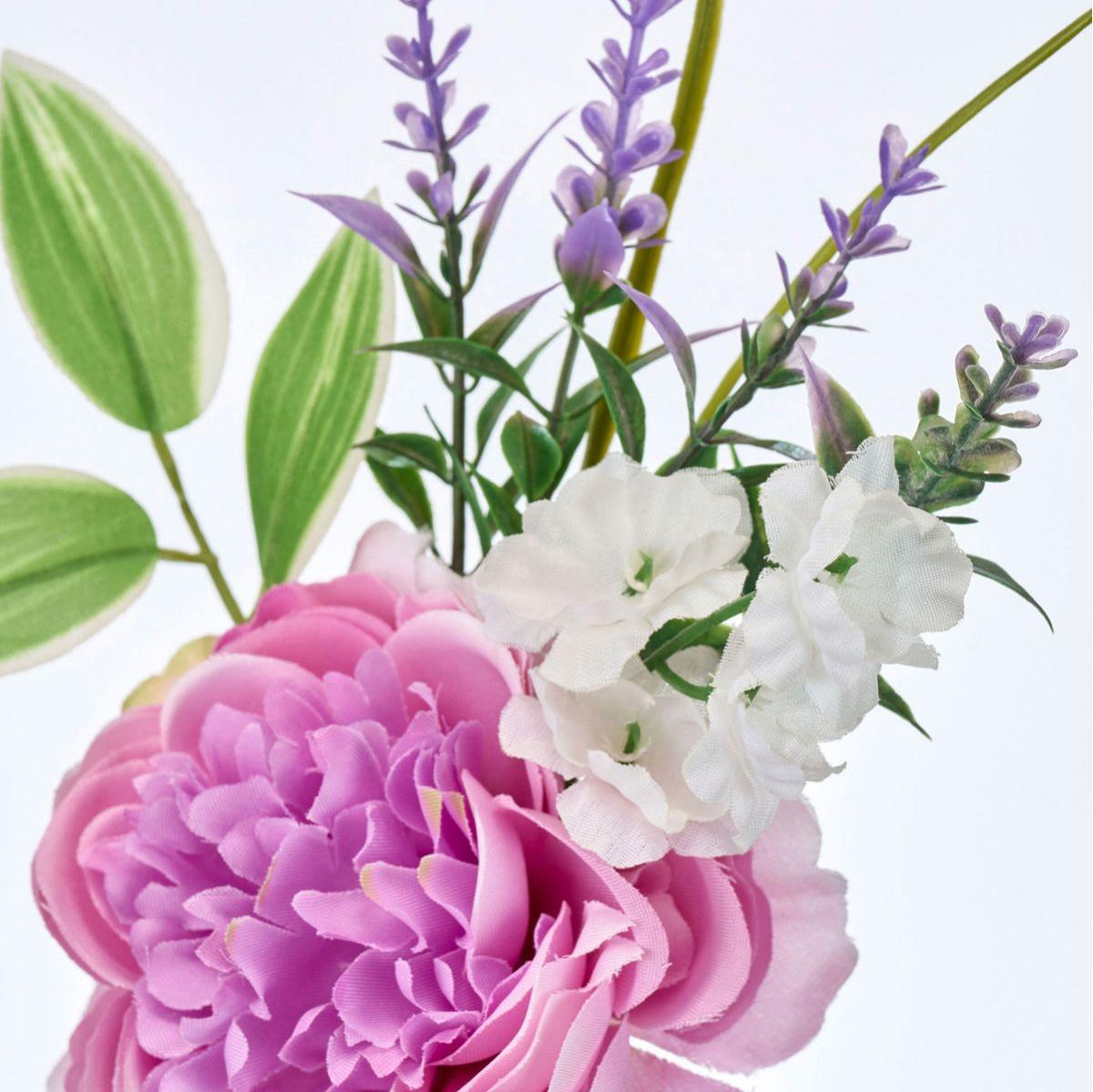 【造花】MAGIQ東京堂/ミニピオニーバンドル #11 LVPP ラベンダーパープル/FM0B2610-011