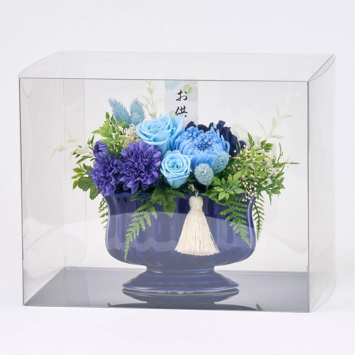 【プリザーブド】蝶子(ちょうこ) #12ライラック ライラック/ZY004915-012