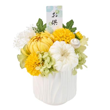 【プリザーブド】桃奈(ももな) #1  ホワイトイエロー ホワイトイエロー/ZY005313-001