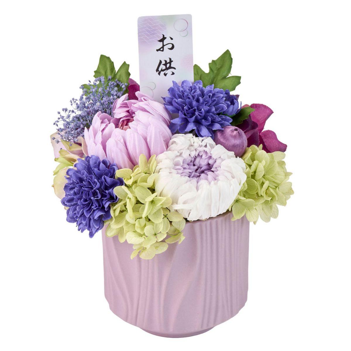 【プリザーブド】桃奈(ももな) #17 パープル パープル/ZY005313-017