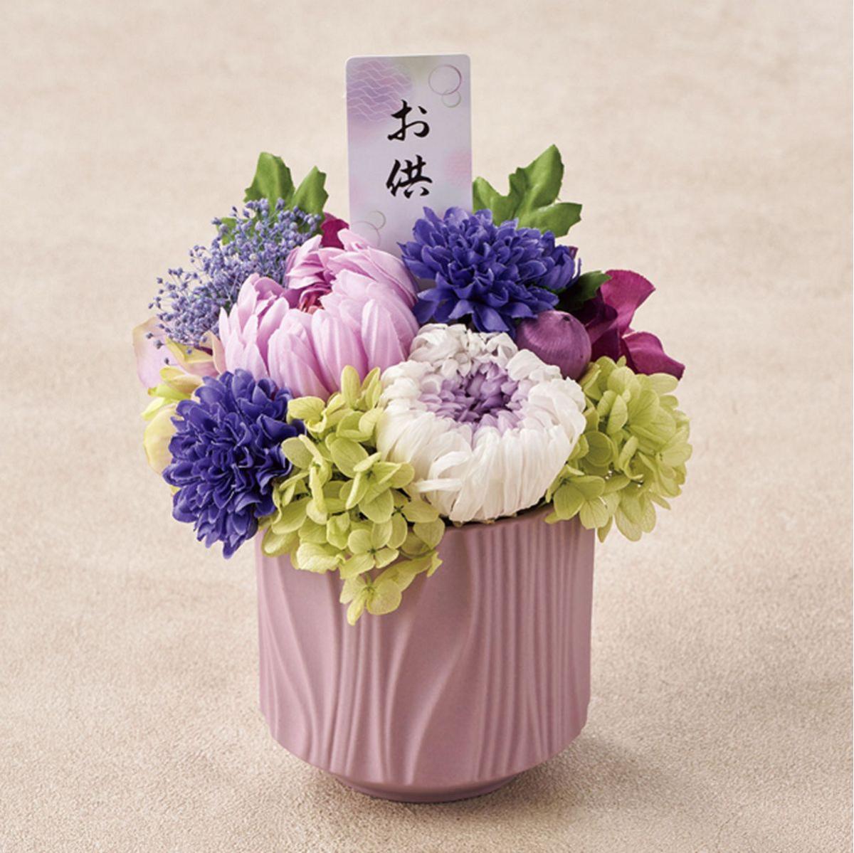 【プリザーブド】桃奈(ももな) #17 パープル パープル/ZY005313-017