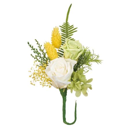 【プリザーブド】心寧(ここね) #1 ホワイト ホワイト/ZY005321-001