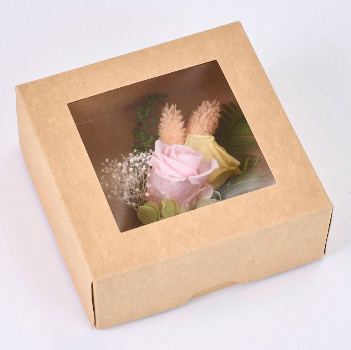 【プリザーブド】心寧(ここね) #1 ホワイト ホワイト/ZY005321-001