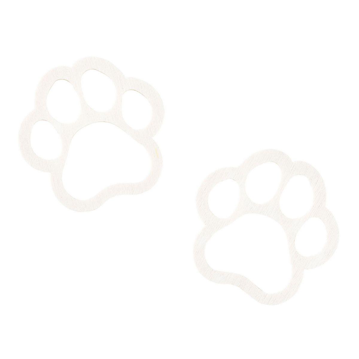 肉球パーツ WHITE ホワイト/ZE000353