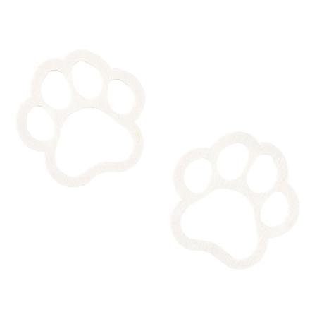 肉球パーツ WHITE ホワイト/ZE000353