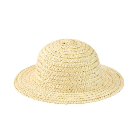 麦わら帽子丸型17cm サラシ /FD005705