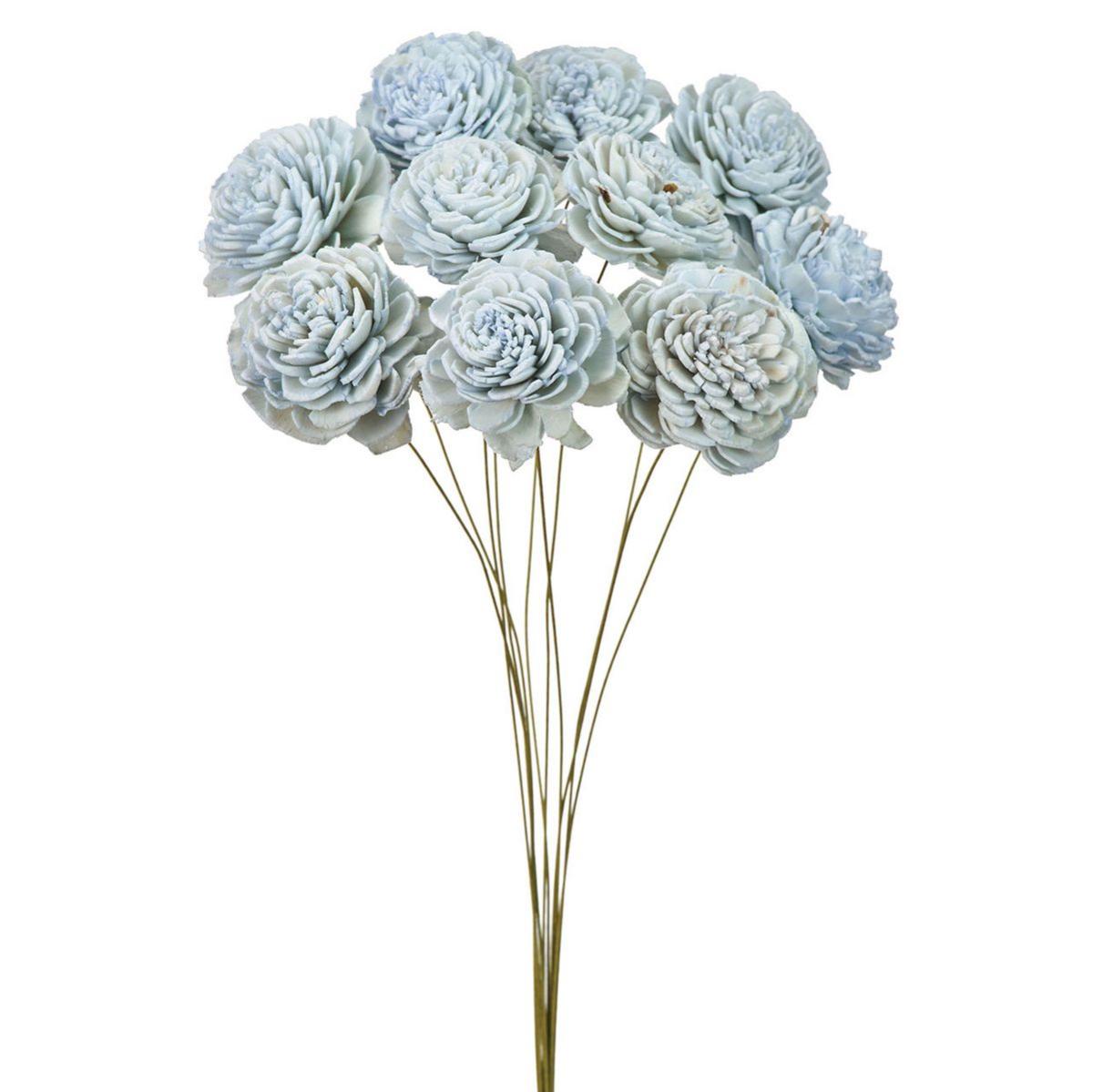 【ドライ】ソーラーローズ・小 フロストブルー /FD032081-134