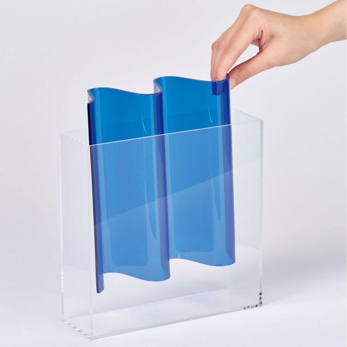 東京堂/ミューズレクタングル20 ブルー /CX007002-005