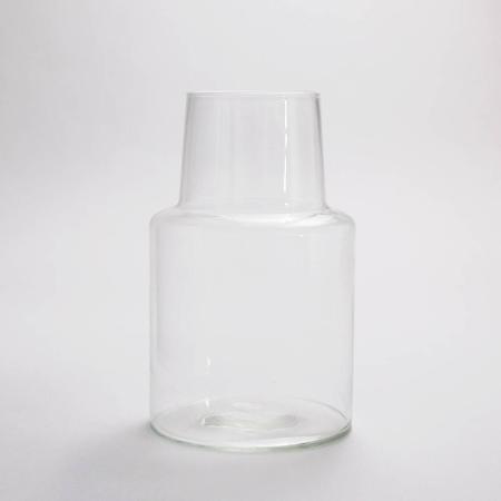 志成販売/口が広くて活けやすい リューズガラス フラワーベース ロケート(L)/108351