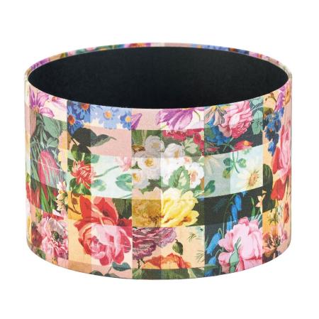 リバティプリント サークルBOX #169 アーカイブ・ギンガム /LB000117-169