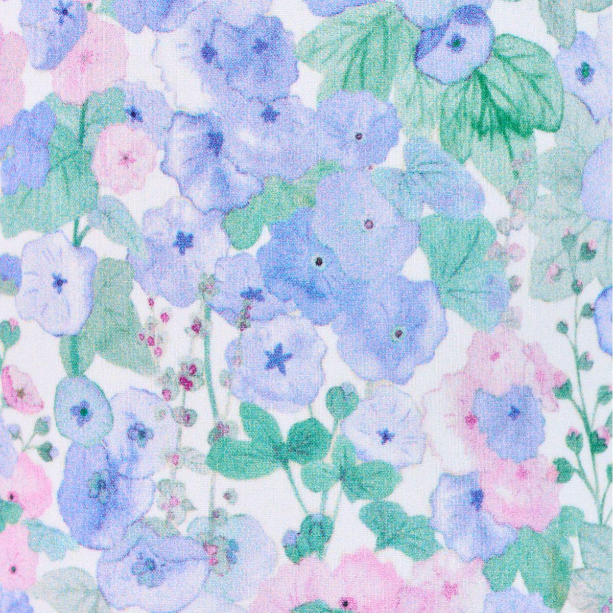 リバティプリント サークルBOX #171 ホリーホックス /LB000117-171