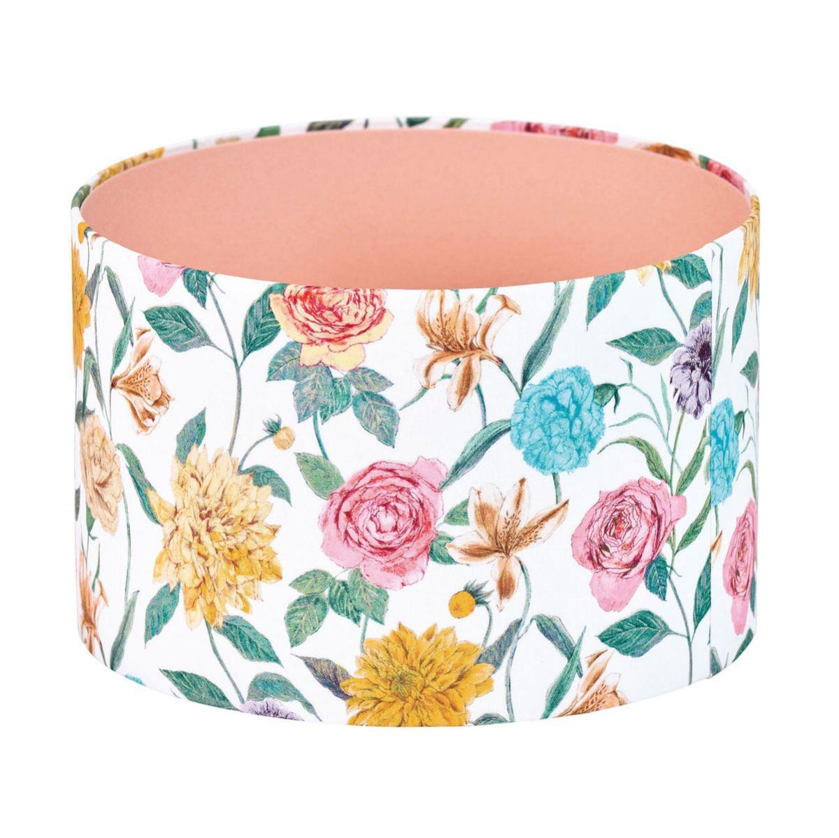 リバティプリント サークルBOX #172 グワッシュ・ガーデン /LB000117-172