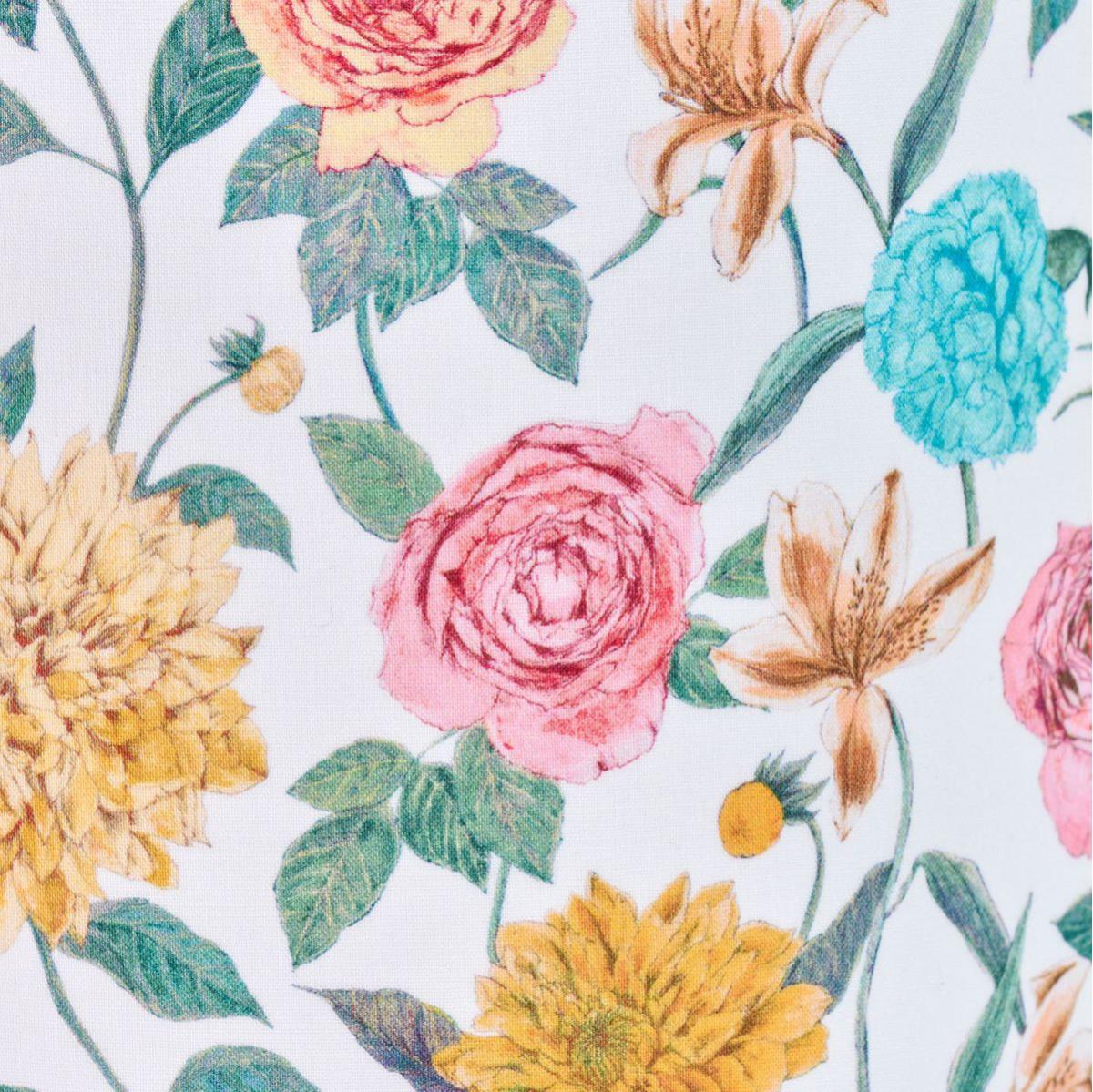 リバティプリント サークルBOX #172 グワッシュ・ガーデン /LB000117-172