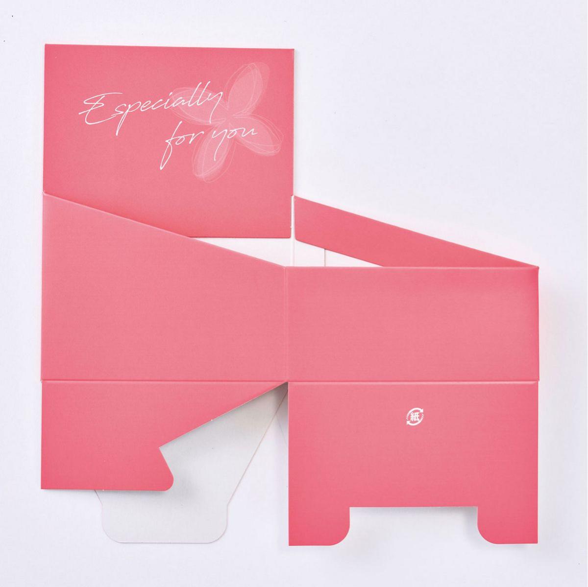 フラワーギフトBOX #2  ピンク ピンク/GF000150-002