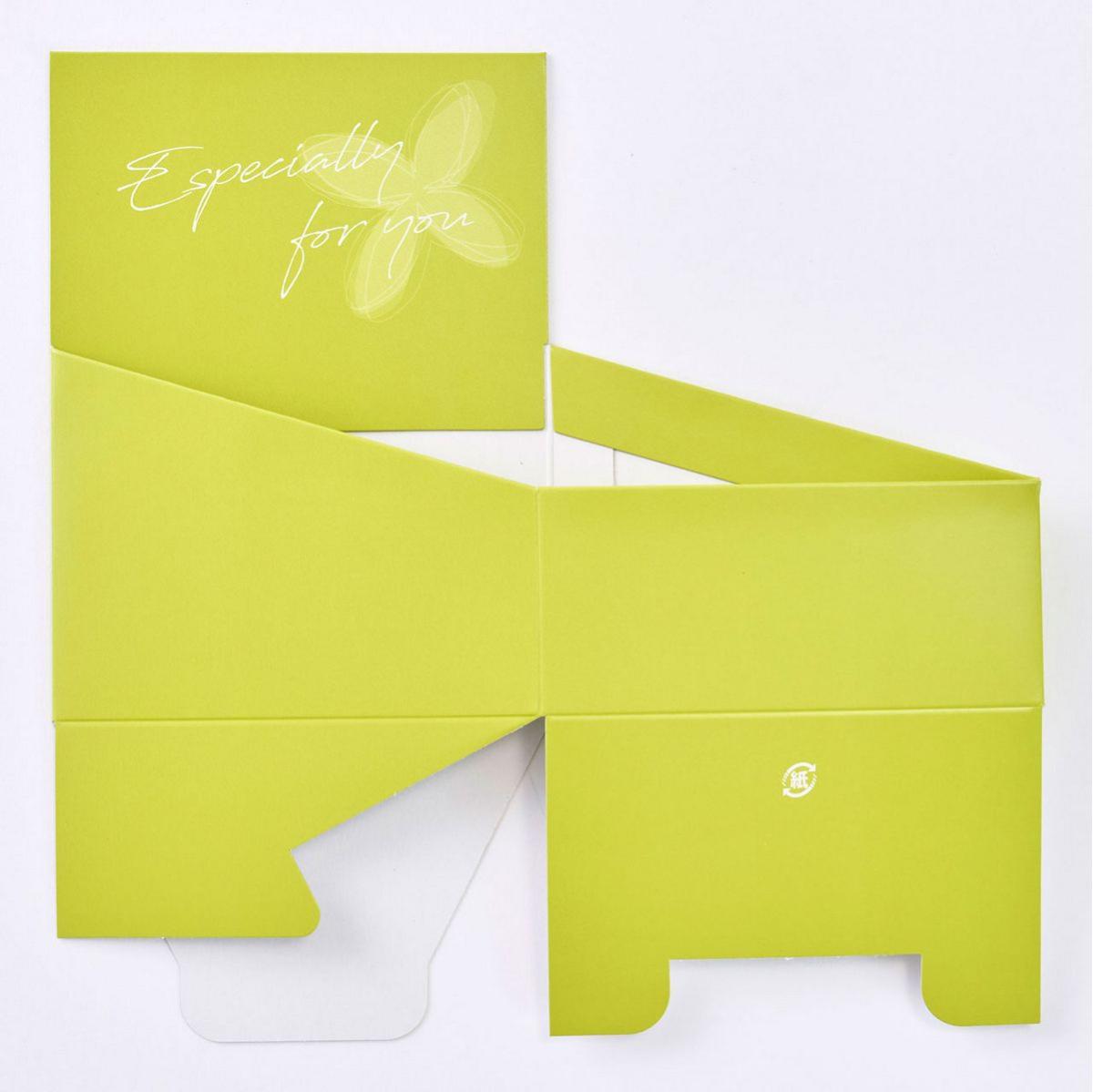 フラワーギフトBOX #24 グリーン グリーン/GF000150-024